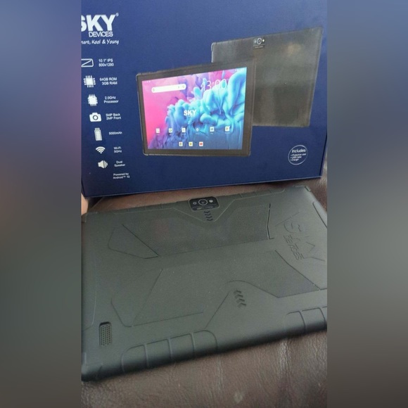 Sky and Vortex tablets - Picture 1 of 4